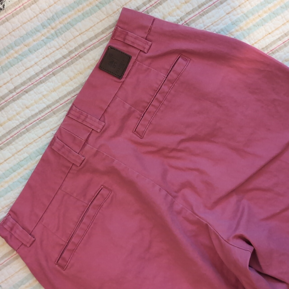 🌼Caribbean Joe Ankle Pants in Vibrant Pink - Picture 6 of 7